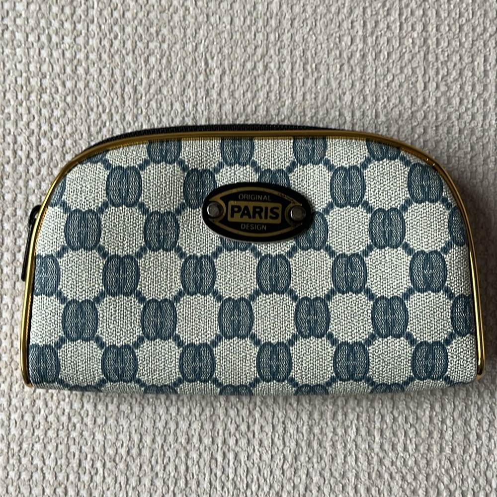 Vintage Cosmetic Bag